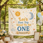 Personalized First Birthday Tapestry – product photo 6