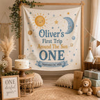 Personalized First Birthday Tapestry – product photo 7