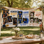 Senior Night Sports Linen Tapestry – product photo 5