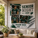 Senior Night Sports Linen Tapestry – product photo 8
