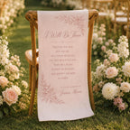 Memorial Wedding Chair Banner – product photo 6