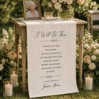 Memorial Wedding Chair Banner – product photo 7