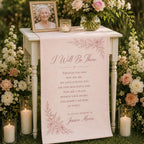 Memorial Wedding Chair Banner – product photo 8