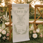 Memorial Wedding Chair Banner – product photo 9