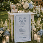 Wedding Memorial Fabric Banner – product photo 6