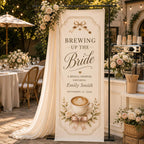 Bridal Shower Coffee Bar Banner – product photo 8