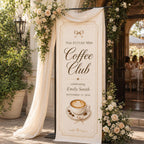 Bridal Shower Coffee Bar Banner – product photo 5