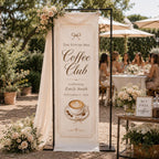 Bridal Shower Coffee Bar Banner – product photo 10