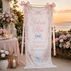 Bridal Shower Welcome Banner – product photo 4