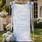 Bridal Shower Welcome Banner – main product view