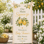A Little Lemon Baby Shower Banner – product photo 10