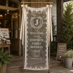 Bachelorette Cocktail Linen Tapestry, Personalized Bride Party Backdrop, Custom Coquette Bow – product photo 3