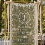 Bachelorette Cocktail Linen Tapestry, Personalized Bride Party Backdrop, Custom Coquette Bow – product photo 9
