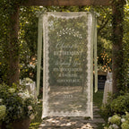 Retirement Garden Party Lace Banner – product photo 7