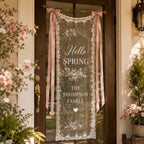 Seasonal Home Entryway Lace Banner – product photo 5