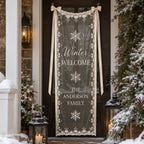 Seasonal Home Entryway Lace Banner – main product view