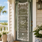 Seasonal Home Entryway Lace Banner – product photo 9