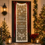 Custom Family Welcome Lace Banner – product photo 9
