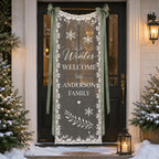 Custom Family Welcome Lace Banner – product photo 10