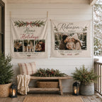 Christmas Family Photo Tapestry – product photo 9