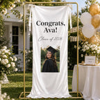 Graduation Fabric Welcome Banner – product photo 7