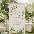 Botanical Baby Shower Banner – product photo 5