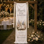 Book Theme Bridal Shower Fabric Banner – product photo 9