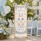 Silly Goose First Birthday Banner – product photo 9