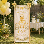 Silly Goose First Birthday Banner – product photo 10