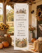 Berry Sweet Baby Shower Banner – product photo 4
