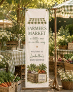 Berry Sweet Baby Shower Banner – product photo 5
