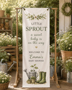 Berry Sweet Baby Shower Banner – product photo 9