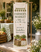 Berry Sweet Baby Shower Banner – product photo 10