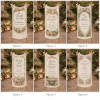 Flower Market Bridal Shower Fabric Banner – product photo 2