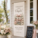 Personalized Bridal Shower Fabric Banner – product photo 9