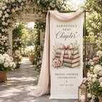 Personalized Bridal Shower Fabric Banner – product photo 4