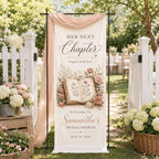 Personalized Bridal Shower Fabric Banner – product photo 5