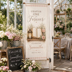 Personalized Bridal Shower Fabric Banner – product photo 8