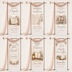 Personalized Bridal Shower Fabric Banner – product photo 2