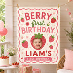Personalized Rookie of the Year First Birthday Banner – product photo 9