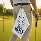Papa's Caddy Crew Golf Towel – product photo 7