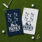 Papa's Caddy Crew Golf Towel – product photo 9