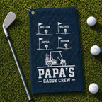 Papa's Caddy Crew Golf Towel – product photo 10
