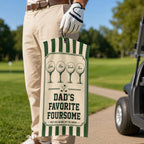 Personalized Golf Towel for Dad – product photo 7