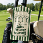 Personalized Golf Towel for Dad – product photo 9