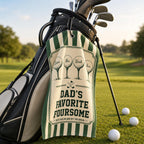 Personalized Golf Towel for Dad – product photo 10