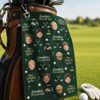 Personalized Golf Towel for Grandpa – product photo 10