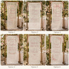 Personalized Lace Bridal Brunch Banner – product photo 2