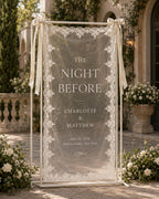 Custom image lace banner – product photo 2
