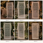 The Night Before Lace Banner – product photo 3